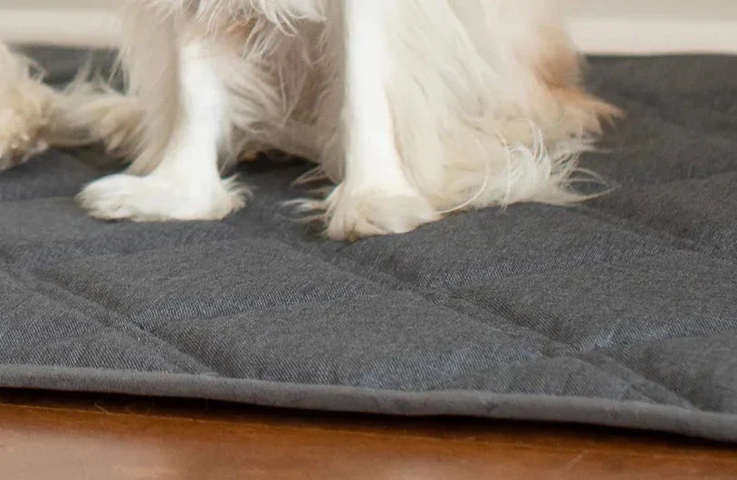 BeOneBreed | Reversible Crate Mat (Dark Gray) | Dog Bed